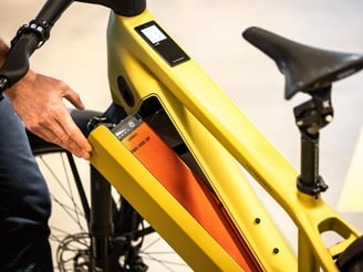 E-Bike Batteria