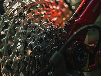 Trek Bike Detail Shimano XT
