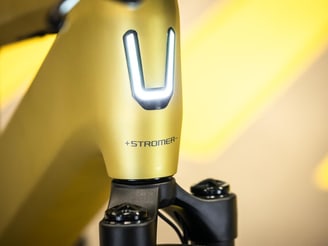 integrierte Lichtanlage  Bike Stromer