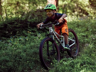 Kindervelo Scott Scale 20 Kid in the Wood