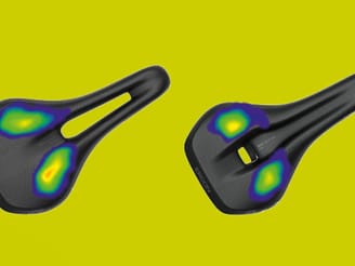 Selle Ergon flancs de selle