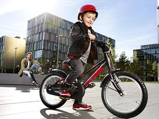 ï»¿La prima bicicletta per bambini