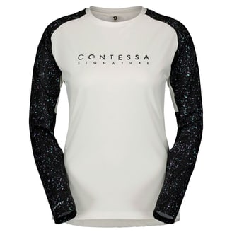 Bekleidung&Schuhe Scott Contessa Sign Bikeshirt