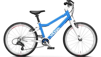 Woom Bike bleu