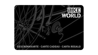 Bike World Geschenkkarte